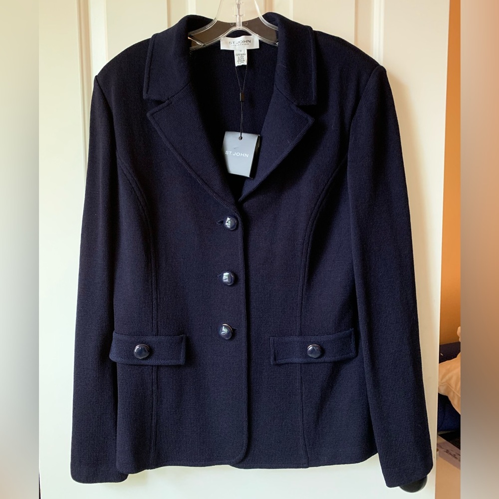 COPY - St John NWT Blazer size 16